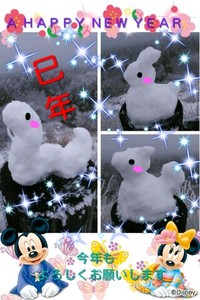明けまして★おめでとうございます★2013