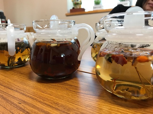 漢方茶の茶話会