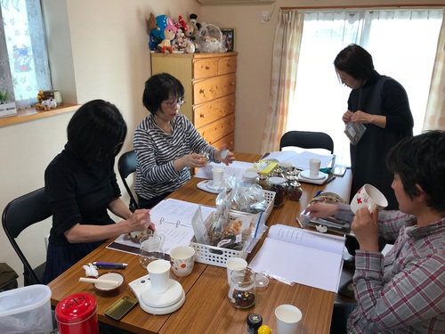 漢方茶の茶話会