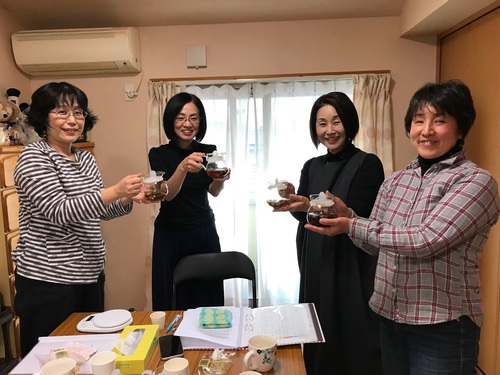 漢方茶の茶話会