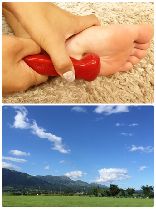 1ヶ月毎日足もみモニター様 1ヶ月毎日足もみモニター様