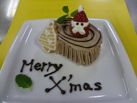 クリスマスプレート準備中(*ﾟ▽ﾟ*)