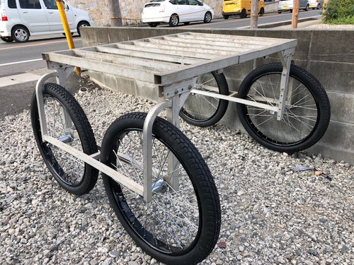 作業車は必需品 作業車は必需品