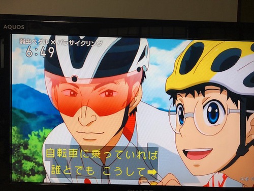 パラサイクリング パラサイクリング