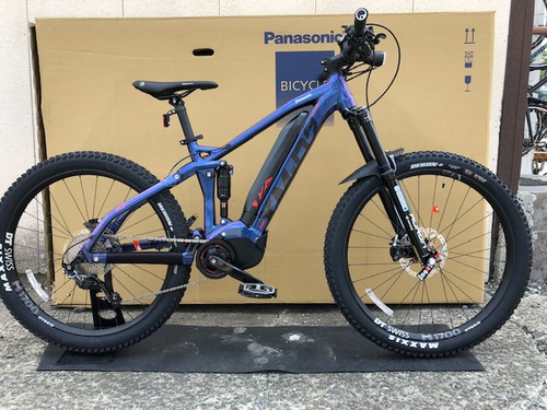 Ｅ バイクいよいよ発信