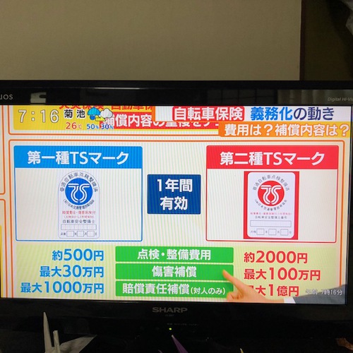 自転車保険