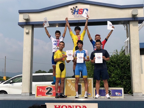 ＨＳＲ九州ロードレース優勝