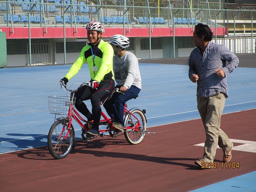 タンデム自転車一般公道解禁間近! タンデム自転車一般公道解禁間近!