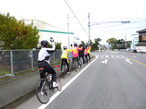 まともになった自転車通行