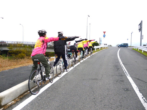 まともになった自転車通行