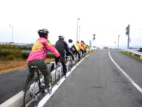 まともになった自転車通行