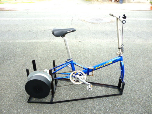 自転車発電