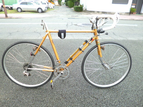 自転車レストア