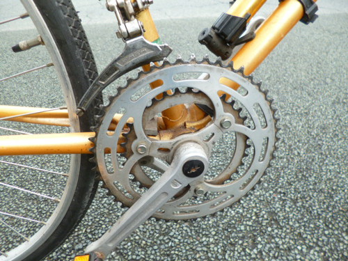 自転車レストア