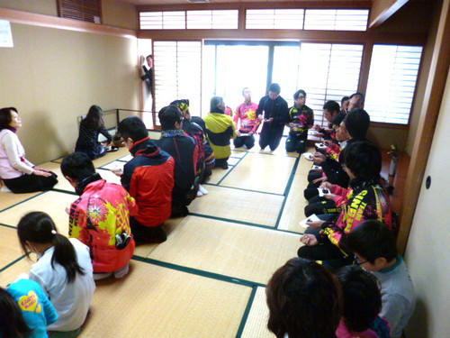 わく・らく・ライド・こどもたちとのお茶会