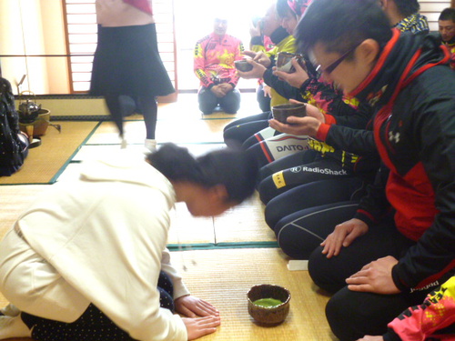 わく・らく・ライド・こどもたちとのお茶会