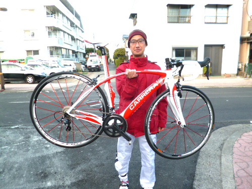 自転車のお祓い