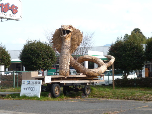レンタサイクルコース下見