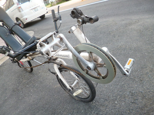 珍しい自転車