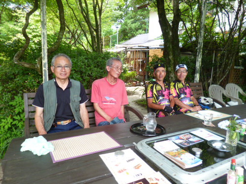 レンタサイクルガイド付き