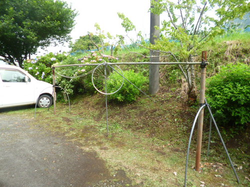 自転車専用」駐輪ラック