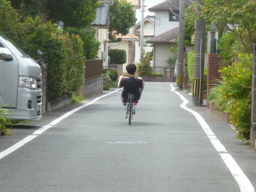 リカンベントは楽しい