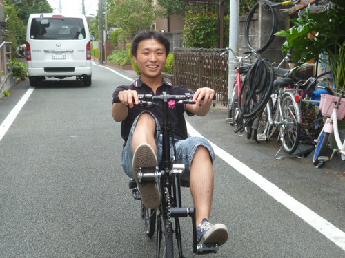 リカンベントは楽しい