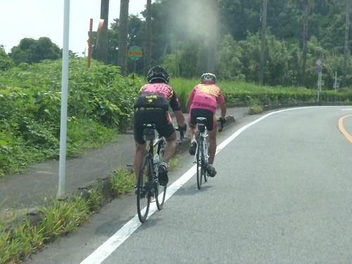 サイクリングコース巡り