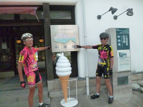 サイクリングコース巡り