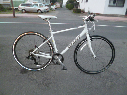クロスバイク中古