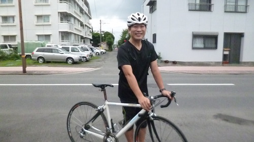 東京から来ました