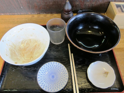 そば政 (六町) 天丼セット