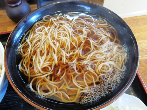 そば政 (六町) 天丼セット