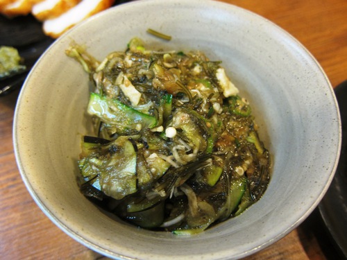 麺処 びぎ屋　(学芸大学)　たっぷり温州みかんの涼麺