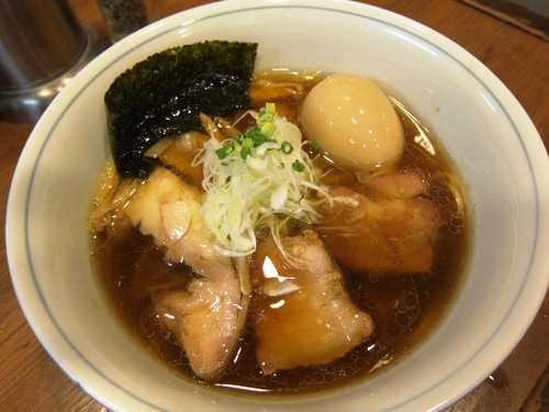 麺処 びぎ屋　(学芸大学)　たっぷり温州みかんの涼麺