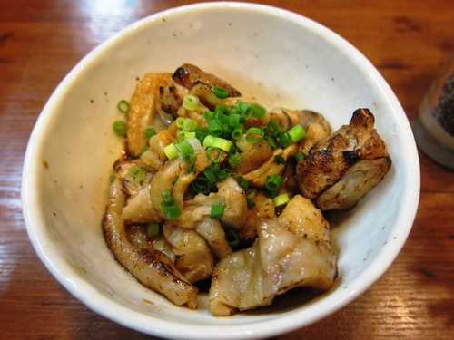 麺処 びぎ屋　(学芸大学)　たっぷり温州みかんの涼麺