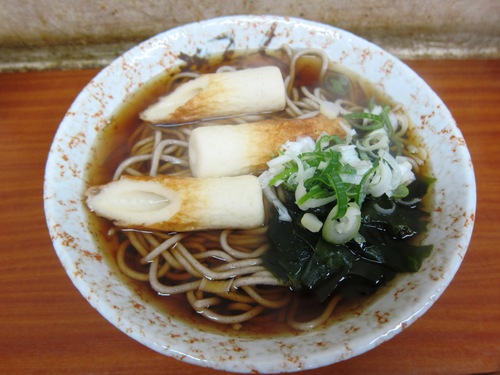 三愛そば (練馬)　焼ちくわそば