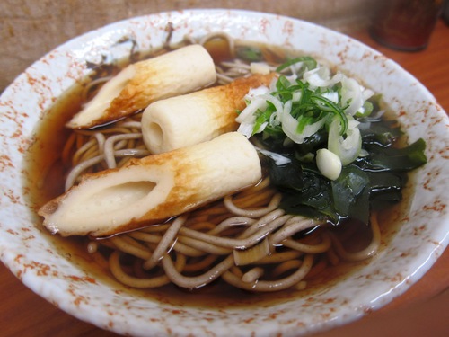 三愛そば (練馬)　焼ちくわそば
