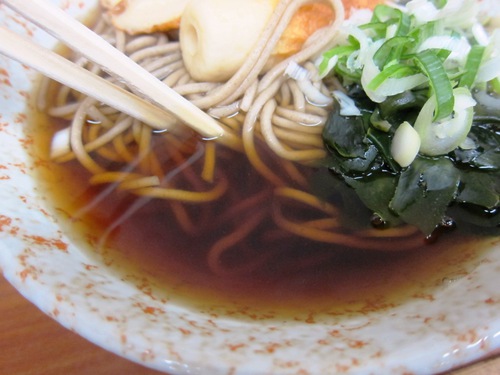 三愛そば (練馬)　焼ちくわそば