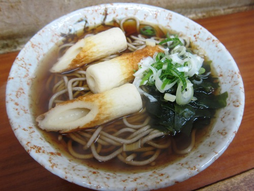 三愛そば (練馬)　焼ちくわそば