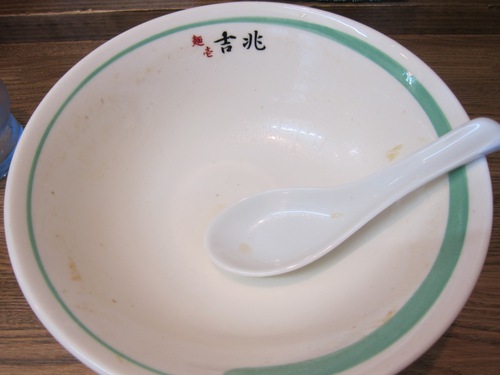 麺壱 吉兆 (大井町)　支那そば