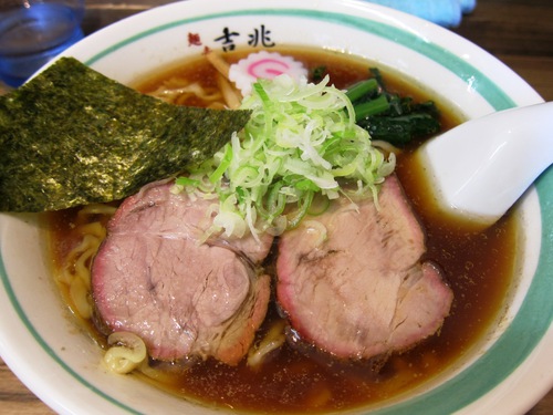 麺壱 吉兆 (大井町)　支那そば