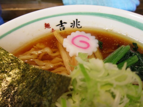 麺壱 吉兆 (大井町)　支那そば