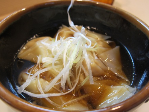 自家製麺 森のや (池上)　醤油らーめん(清湯)