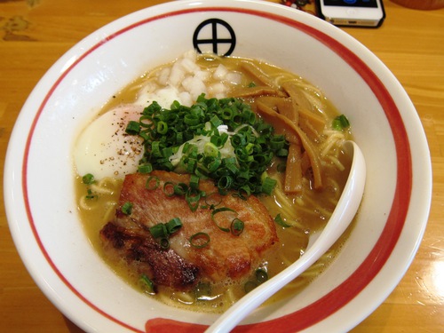 らーめん田 DEN (西大井)　鶏正油