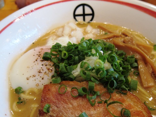 らーめん田 DEN (西大井)　鶏正油
