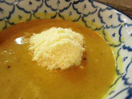づゅる麺池田 (目黒) チーズとポテトのイエローカレーつけ麺