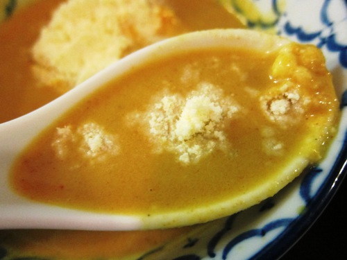 づゅる麺池田 (目黒) チーズとポテトのイエローカレーつけ麺