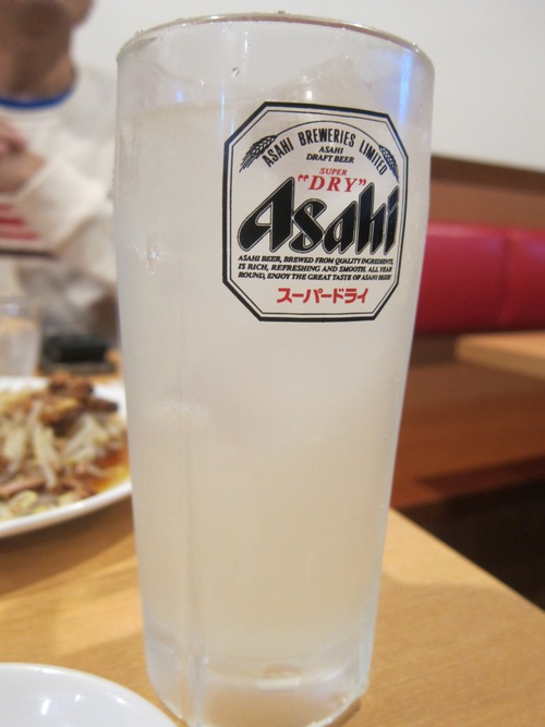 とらの子 (蒲田) 噂の冷菜