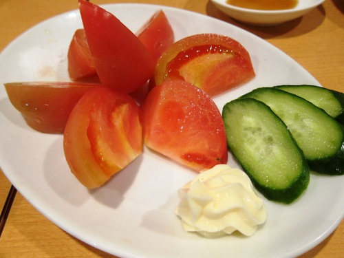 とらの子 (蒲田) 噂の冷菜